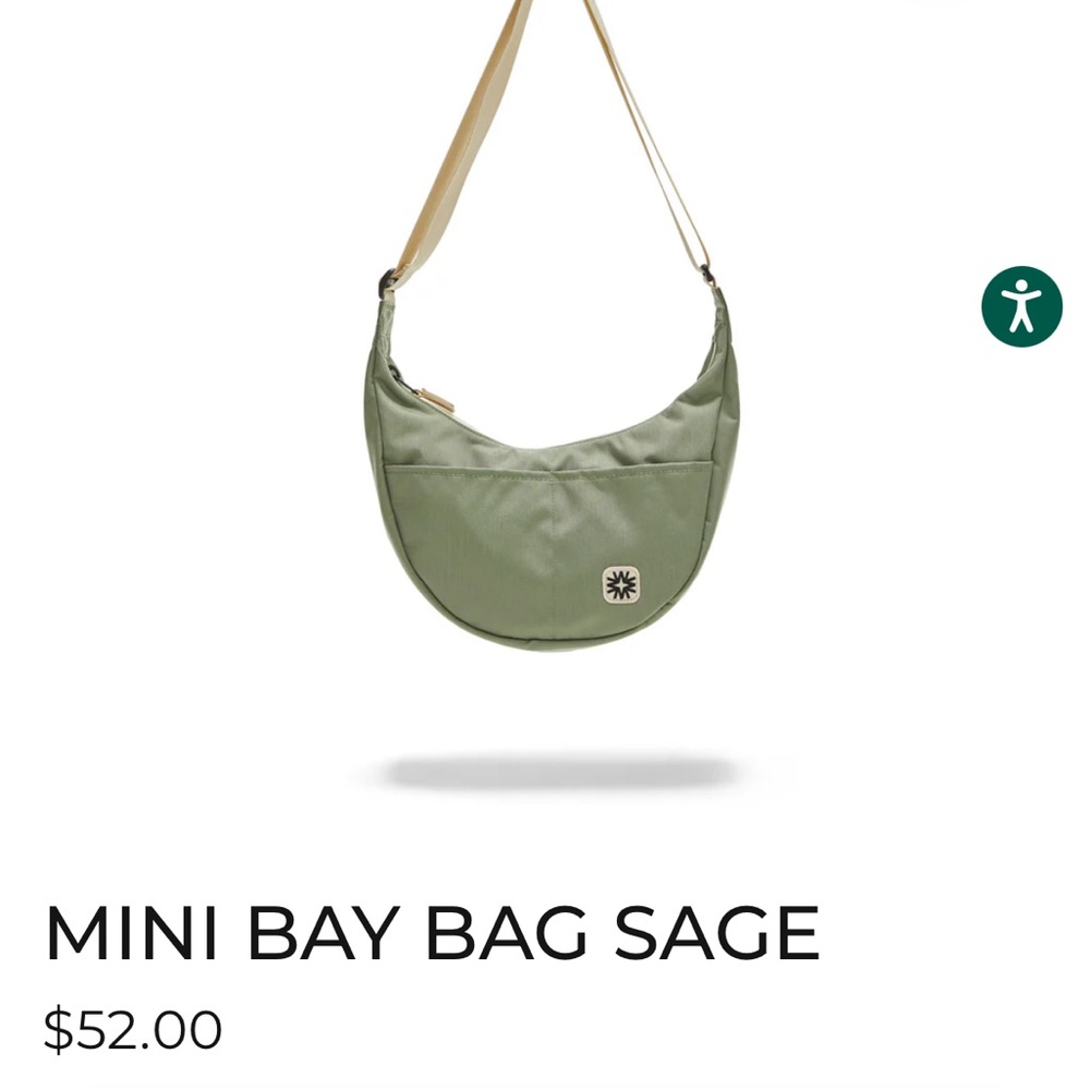 Walker Family Goods Mini Bay Bag - sage